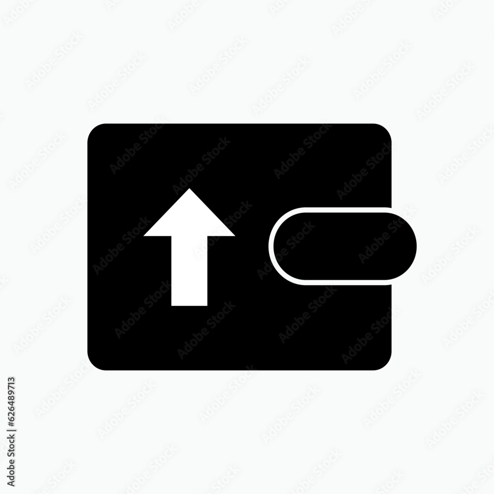 Top Up, Refillable. Add Balance Icon. Symbol Increase Amount of Funds. Top Up, Refillable. Add Balance Icon. Symbol Increase Amount of Funds.