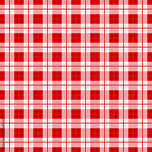 Red argyle plaid pattern. Scottish red checkered background. Scottish pattern. Textile pattern design for pillows, shirts, dresses, tablecloth