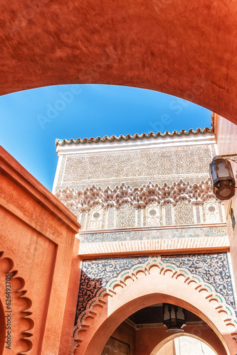 Morocco Marrakech Architecture, North Africa