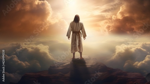 Fotografia Glorious appearing of the great God and our Saviour Jesus Christ - Jesus looking