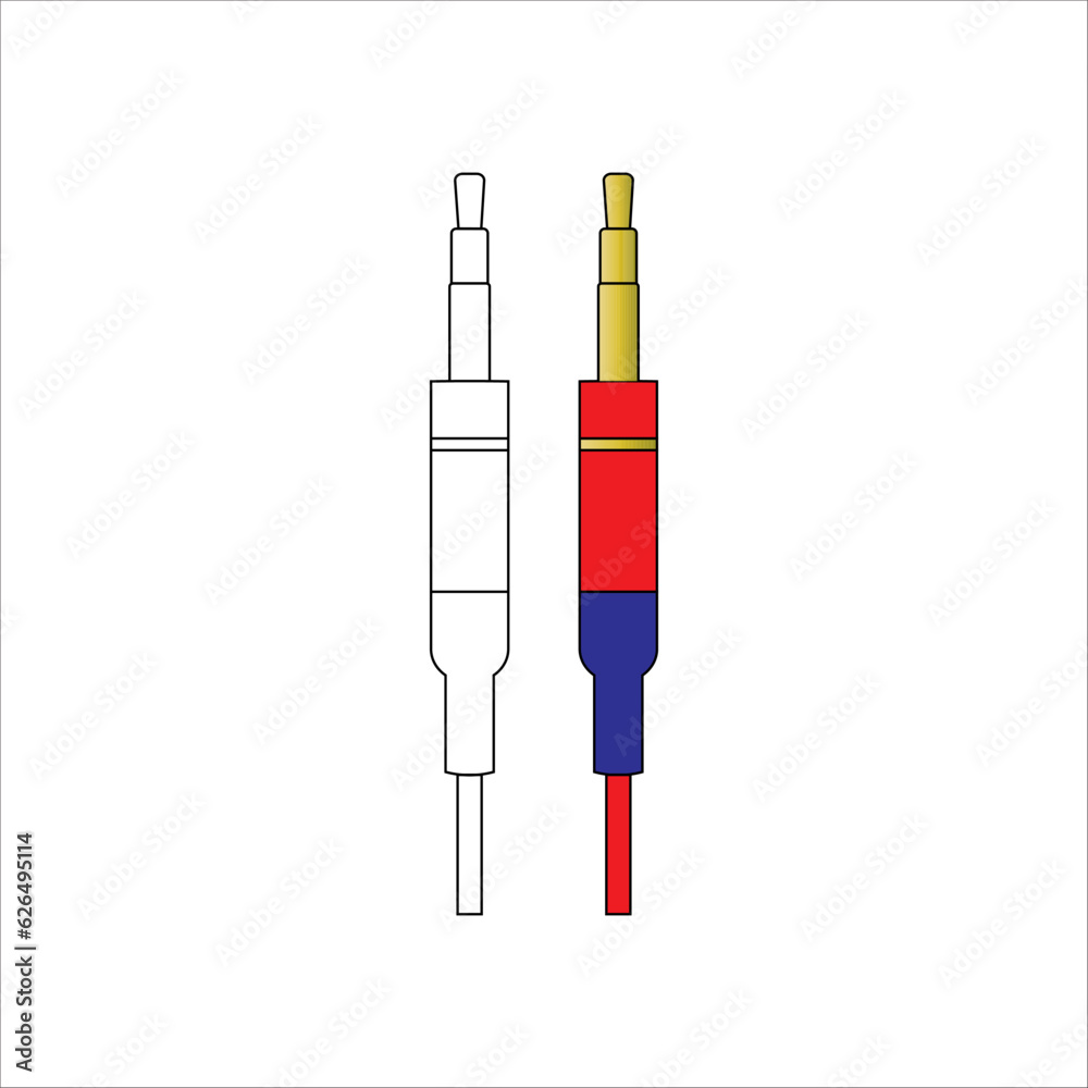 cable jack icon