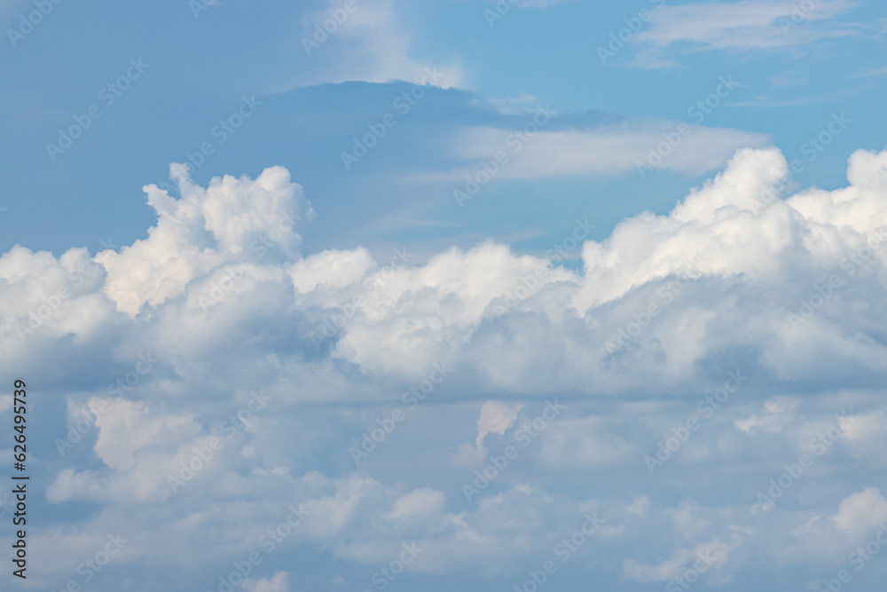 white clouds in the blue sky. white clouds in the blue sky.