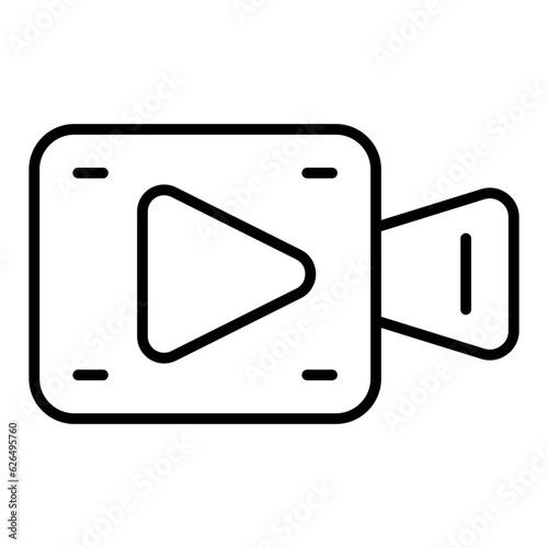 Video Calling App Icon