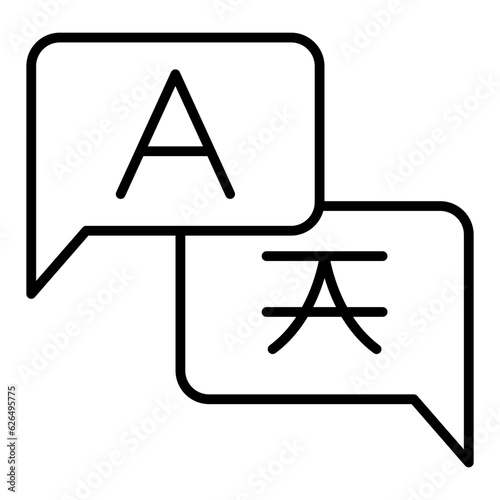 Translator Icon