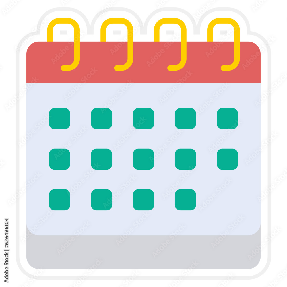 Calendar Icon Calendar Icon