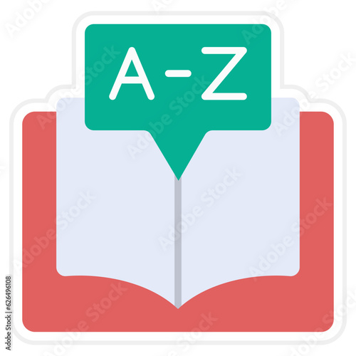 Dictionary Icon
