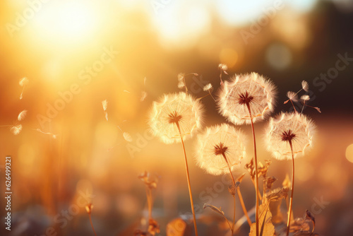 Sunny Solitude  The Serene Allure of Open Meadows