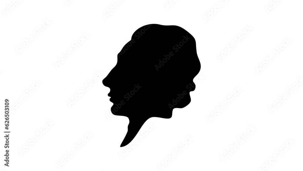 John Keats silhouette