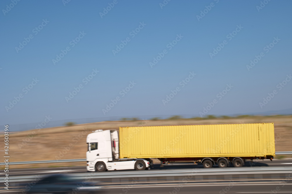 ciężarówka, logistyka, fracht, transport samochodowy, ciężarówka, transport, pojazd, transport, dostawa, poruszanie się, autostrada, prędkość, wysyłka, droga, szybki, ruch,