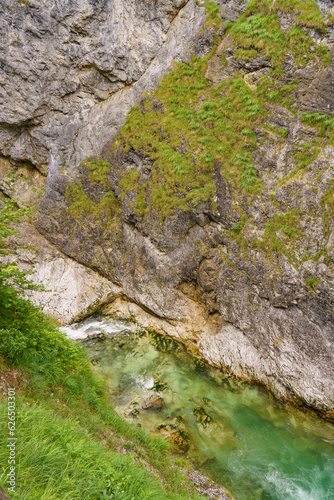 Das Salzkammergut in Österreich