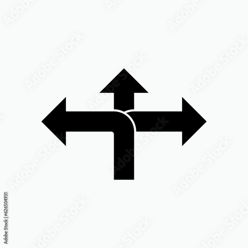 Alternative Icon. Choice Symbol - Vector.