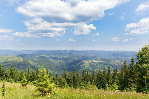 amazing views of the earth planet, mountains and forests of Ukraine, Ukrainian carpathians, mountain view, mountains Carpathian, Ukraine 