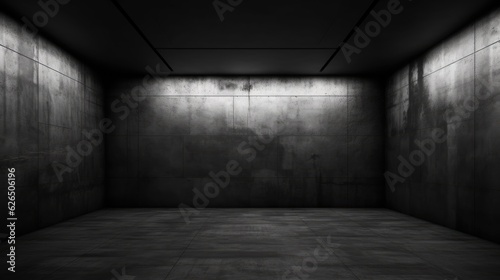empty room with wall and floor © Omkar