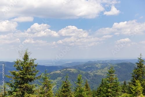 amazing views of the earth planet, mountains and forests of Ukraine, ukrainian carpathians, mountain view, mountains Carpathian. Ukraine