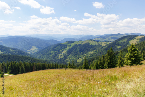 amazing views of the earth planet, mountains and forests of Ukraine, ukrainian carpathians, mountain view, mountains Carpathian. Ukraine