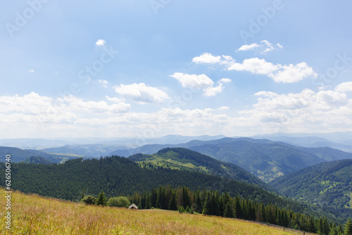 amazing views of the earth planet, mountains and forests of Ukraine, ukrainian carpathians, mountain view, mountains Carpathian. Ukraine © Ірина Савченко