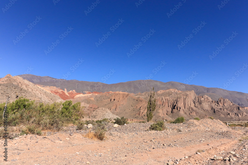 On the way to Santa Rosa de Tastil, Argentina On the way to Santa Rosa de Tastil, Argentina