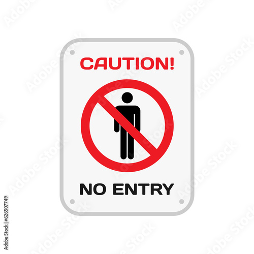 No Entry Icon : Business Theme, Security Theme, Public Theme, Social Theme, Infographics and Other Graphic Related Assets.