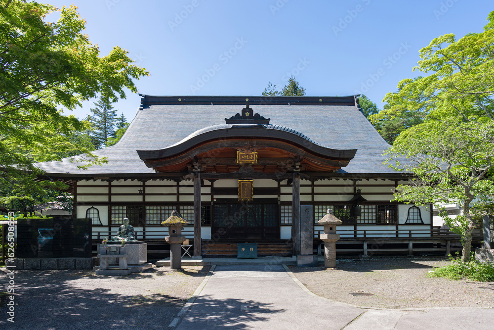 軽井沢の神宮寺