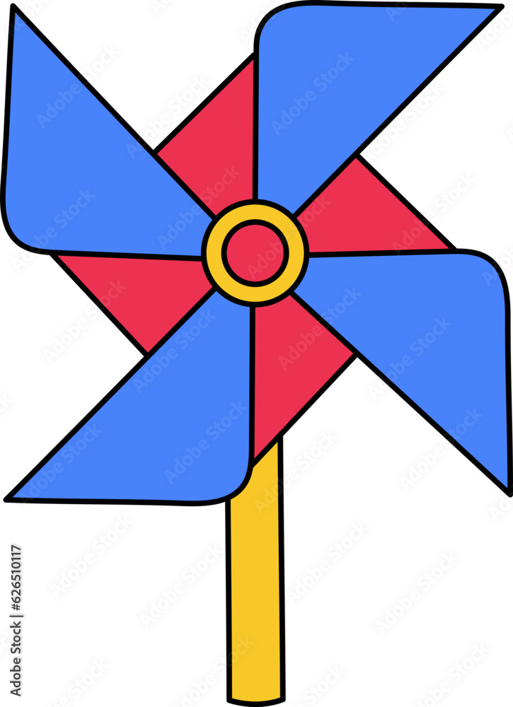 Pinwheel Illustration