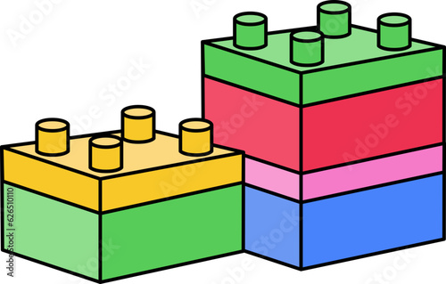 blocks Illustration