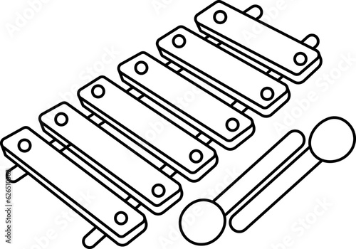 Xylophone Icon