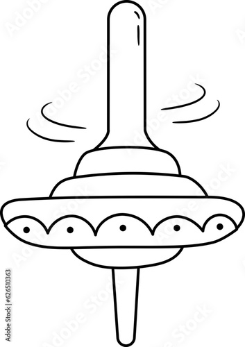 Spinning Top Icon