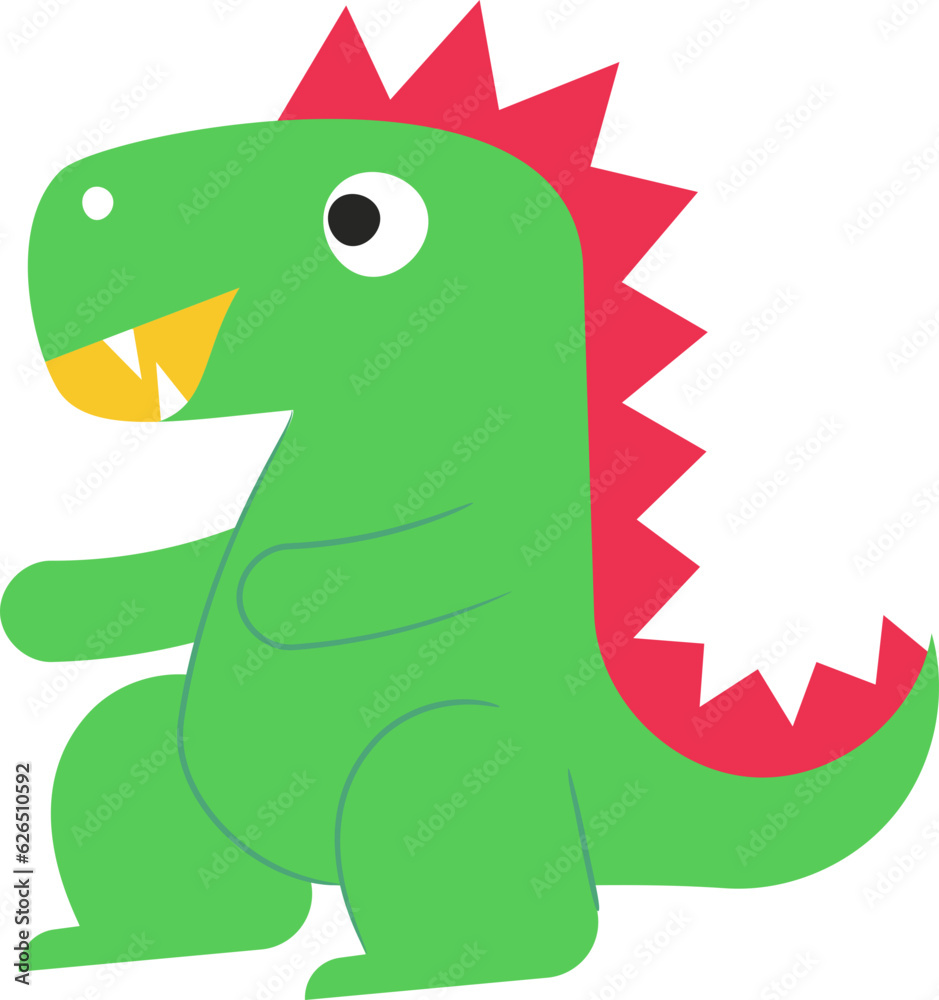 Fototapeta premium Dinosaur Illustration