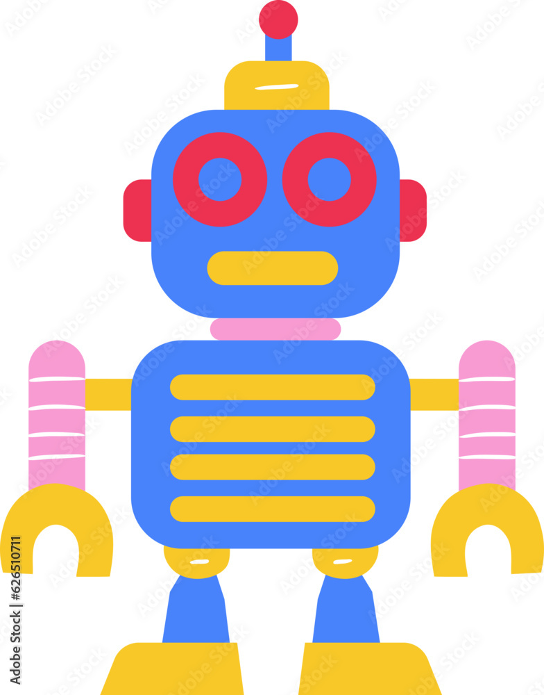 Robot Illustration Robot Illustration