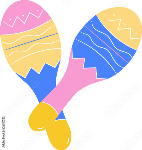 Maracas Illustration