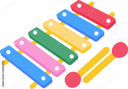 Xylophone Illustration