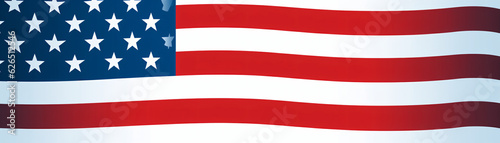 flag of America illustration photo
