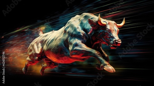 Wall Street Bull Representation