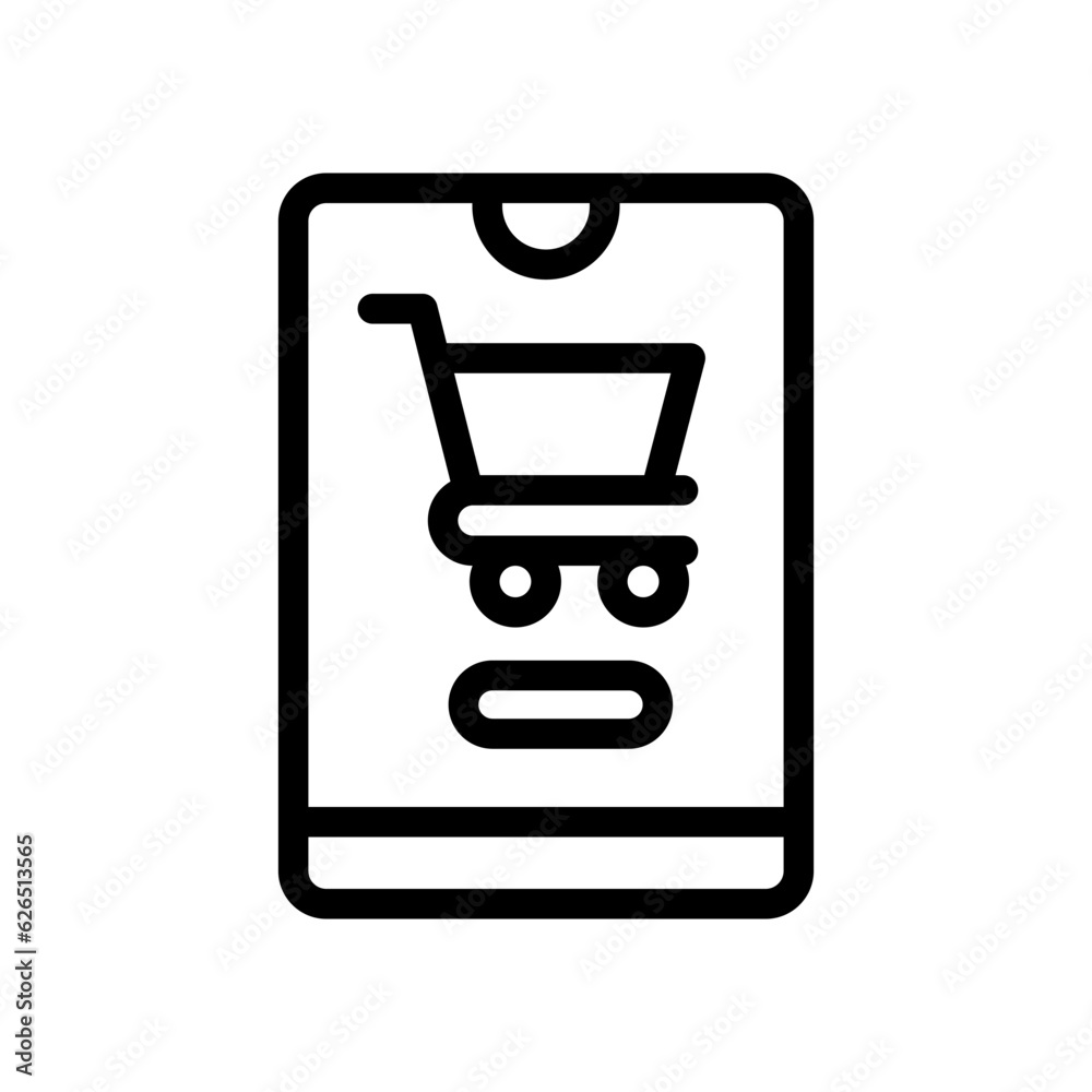 purchase line icon illustration vector graphic. Simple element illustration vector graphic, suitable for app, websites, and presentations isolated on white background purchase line icon illustration vector graphic. Simple element illustration vector graphic, suitable for app, websites, and presentations isolated on white background