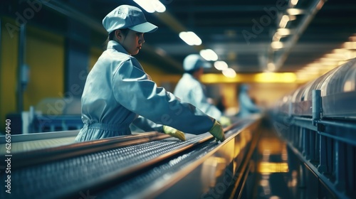 worker in the factory
