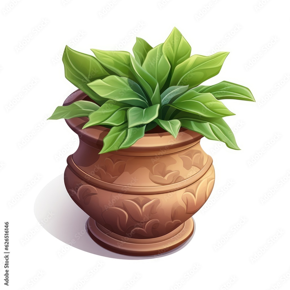 Green Foliage Showcase: Potting Art Green Foliage Showcase: Potting Art