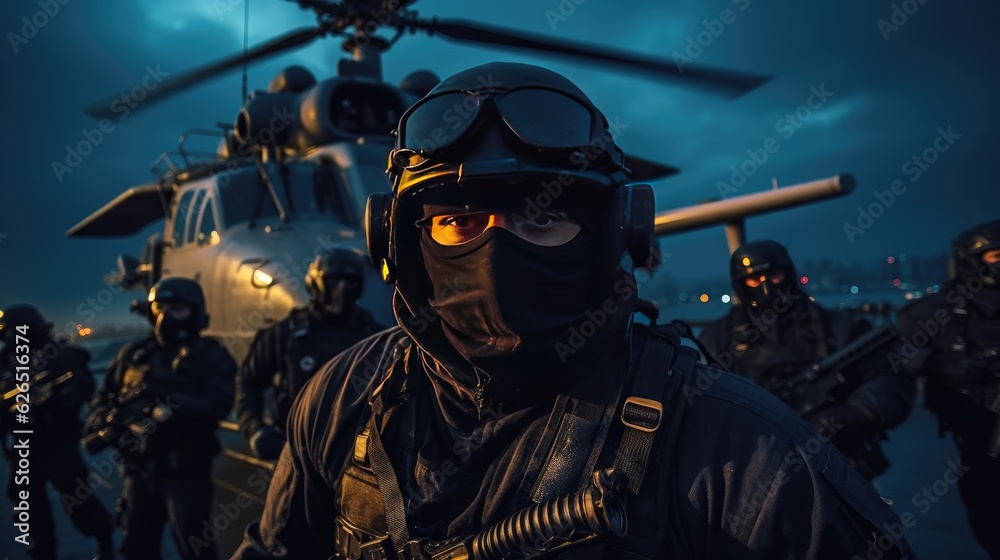 Expert Tactical Squad: Unstoppable Force