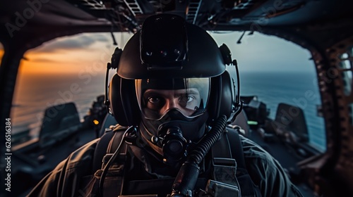 Ace Air Force Pilot: Fearless in Flight © Omkar