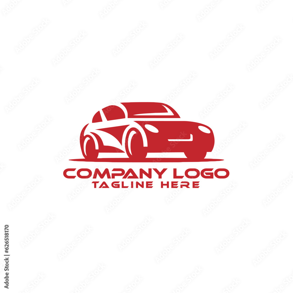 Auto Car Logo Vector Design
