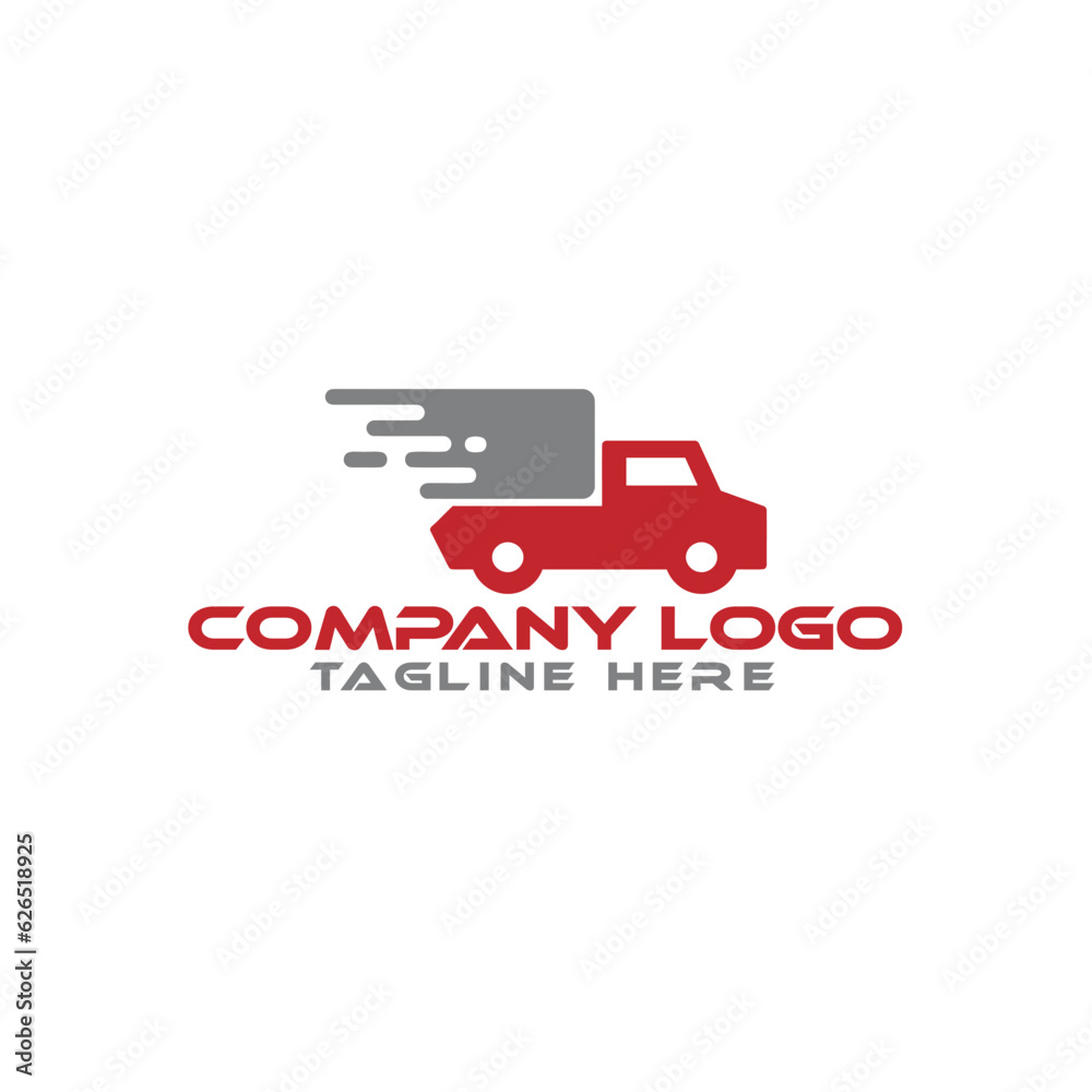 Auto Care Truck Repair Logo Design Template