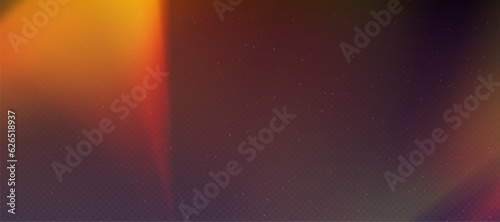 Leak flare overlay effect, retro photo texture, old camera grain, abstract photography bokeh, noisy analog film effect. Vector transparent design.