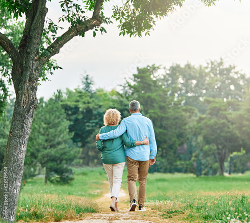 woman man outdoor mature couple middle aged together walking love holding hands support nature wife happiness two bonding active vitality mid