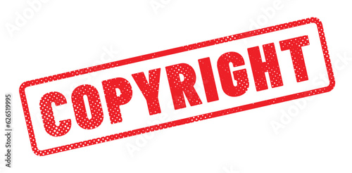 copyright - tampon rouge