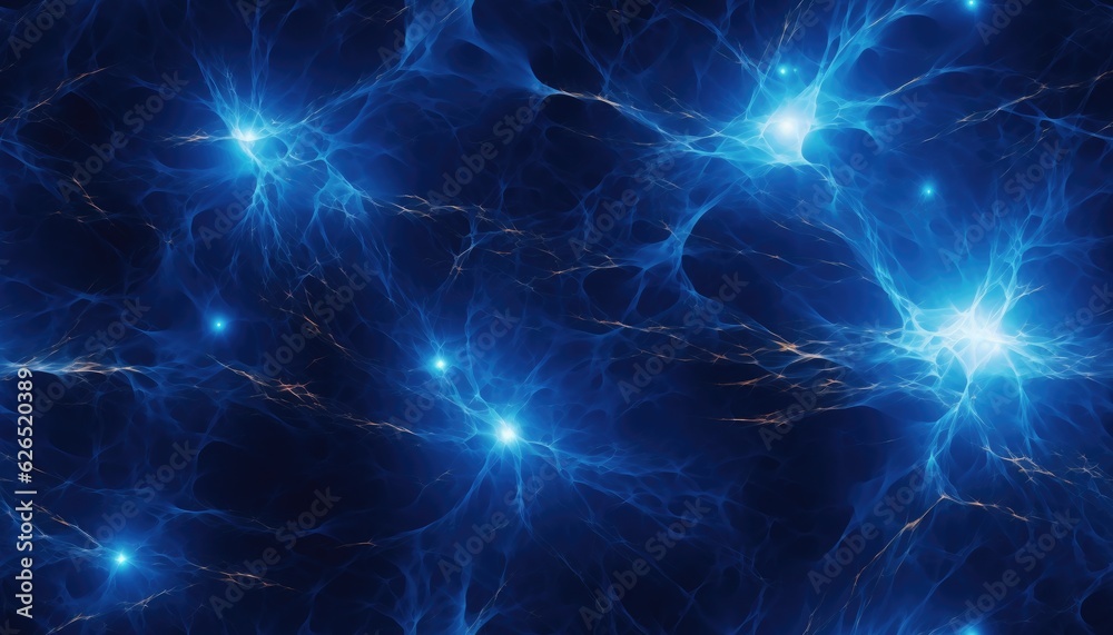 blue background with electric currents blue background with electric currents