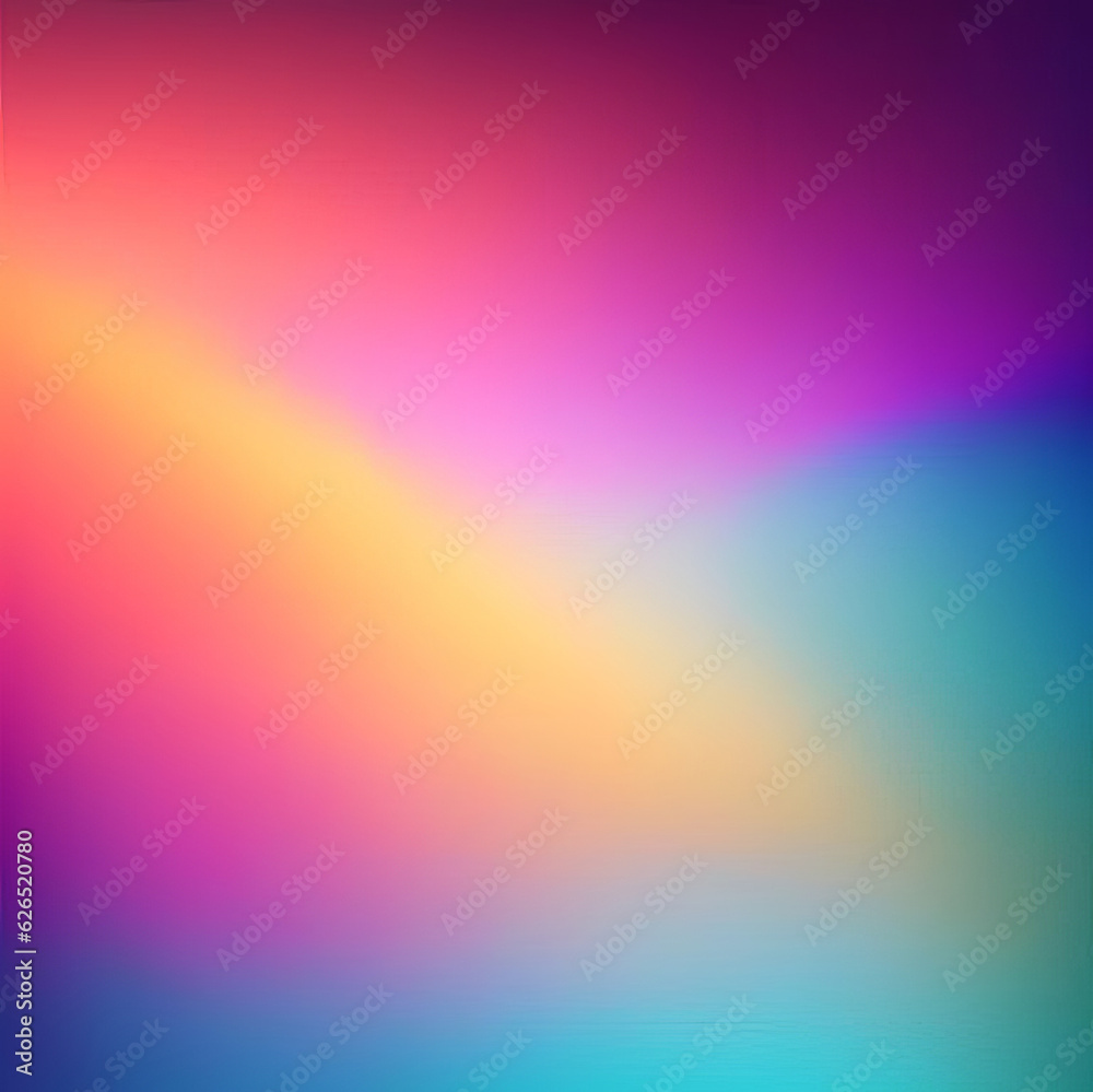 Obraz premium Bright and colorful gradient background, background wallpaper.