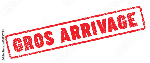tampons rouge gros arrivage
