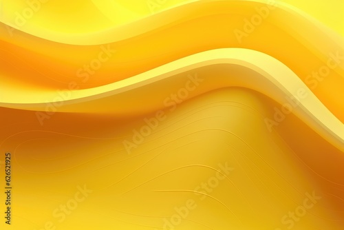 Rich and glossy: the orange yellow silk smooth digital illustration