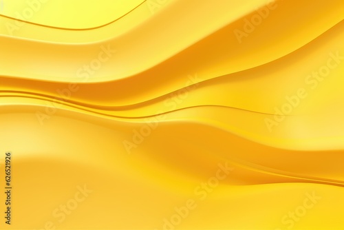 Modern and stylish: the orange yellow silk smooth digital wallpaper