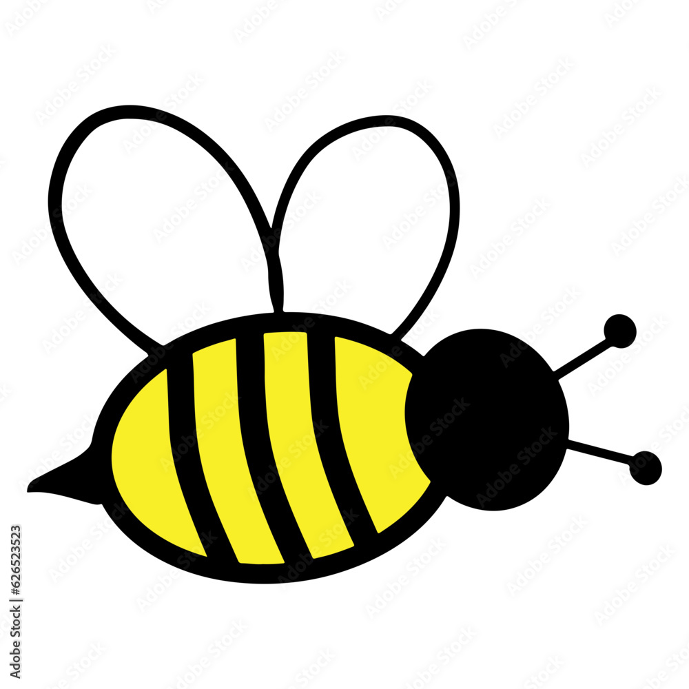 Bee svg, bumble bee svg, simple bee svg, queen bee svg, bee eps, flying