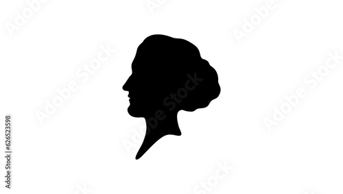 Mary Shelley silhouette